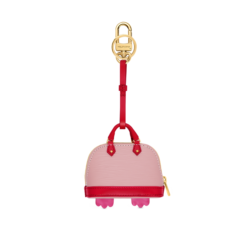 Lv Bag Charm Singapore Map